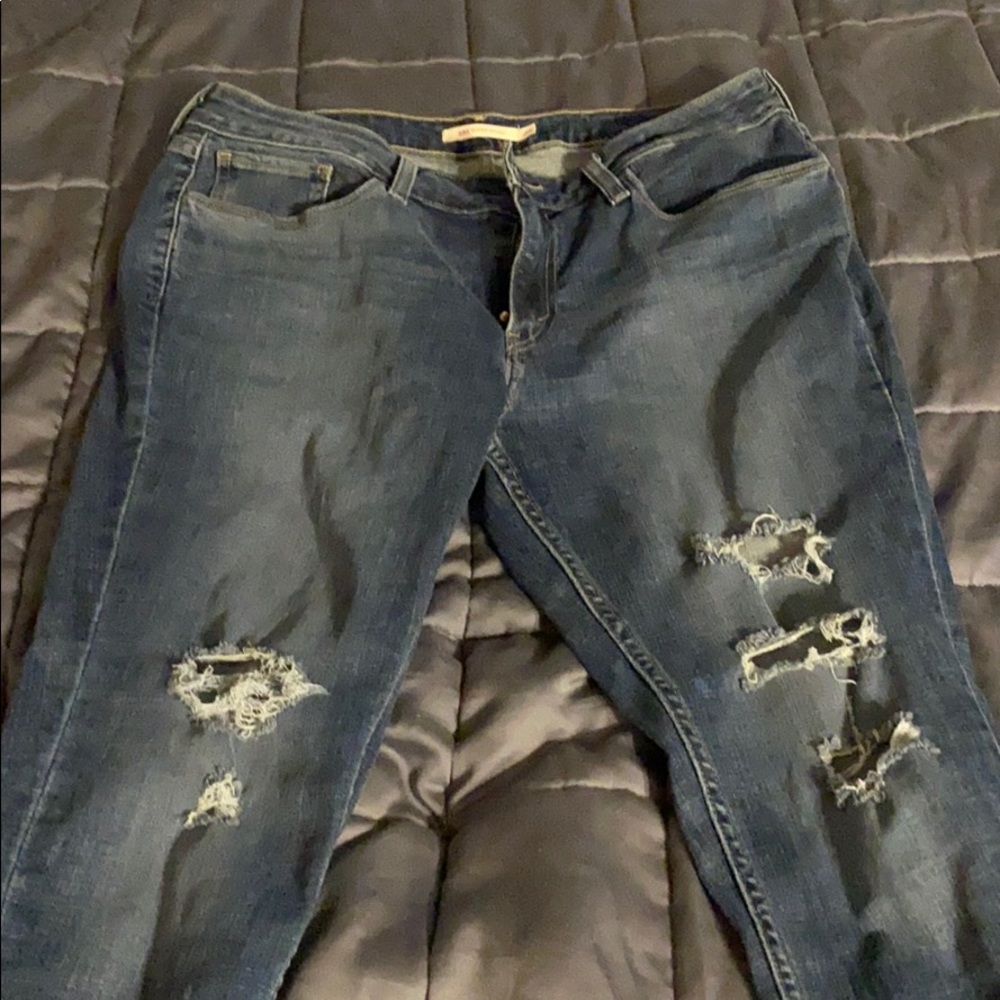 Deconstructed skinny ankle